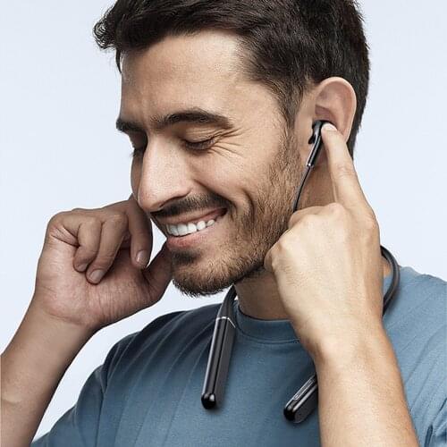 S650 Neckband Headphone TWS Bluetooth 5.0 Earphone Stereo Bass Noise Cancelling Magnet Headset For Sport