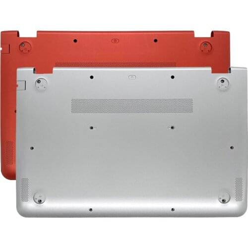 New Laptop Bottom Case For HP ENVY X360 15-W 15T-W M6-W Series Lower D Cover Red/Silver 862640-001 807521-001