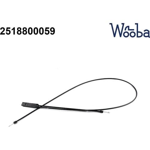 New Hood Bonnet Release Bowden Cable For 2006-2012 Mercedes Benz W251 R350 R320 R500 2518800059