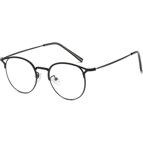Blue Light Blocking Glasses Cat Eye Myopia Eyeglasses Women Men Nearsighted Eyeglasses Students Computer Shortsighted Spectacles