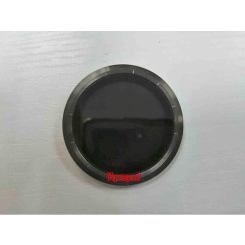 Yqwsyxl Original LCD Screen Display for Garmin vivoactive 3 smart Watch screen wit Black /silver Frame Cover