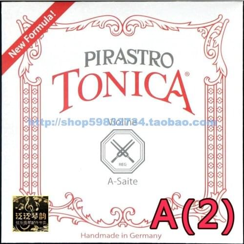 Pirastro tonica new formula violin a string 412221