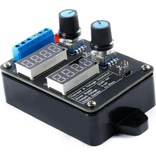Handheld Precision Analog 0-5V 0-10V 4-20MA 0-20MA Signal Current Voltage Signal Generator with 5V DC Power Output