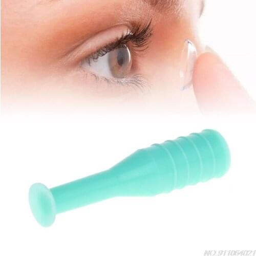 Contact Lens Stick Sucker Suction Cup Silicone Lenses Care Useful Remove Portable Travel Mini Insert Removal Tool M2 Wholesales