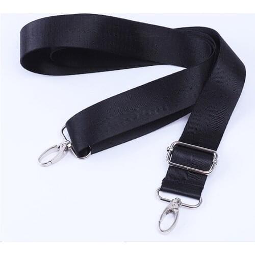 Adjustable Nylon Shoulder Bag Belt Replacement Laptop Crossbody Camera Strap Bag Accessories