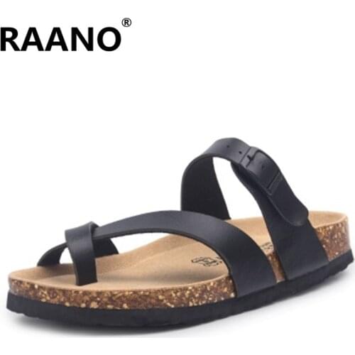 45 Model Big Size 35-45 Men Women Cross Buckle Platform Cork Sandals Unisex Print Mixed Colors Flat Beach Slippers Clogs Slides