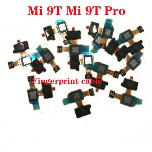 Touch ID fingerprint sensor Scanner Unlock key Button for Xiaomi Mi 9T Mi 9T Pro