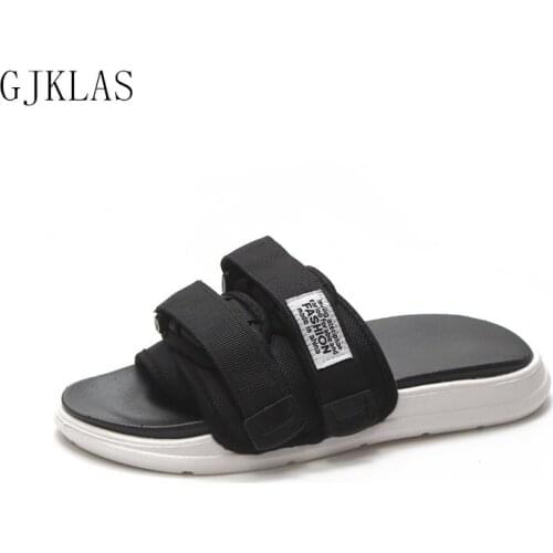 Unisex Platform Shoes Summer Flats Slippers for Women Sandal Shoes Female Slippers Casual White Black Shoes Women Slippers