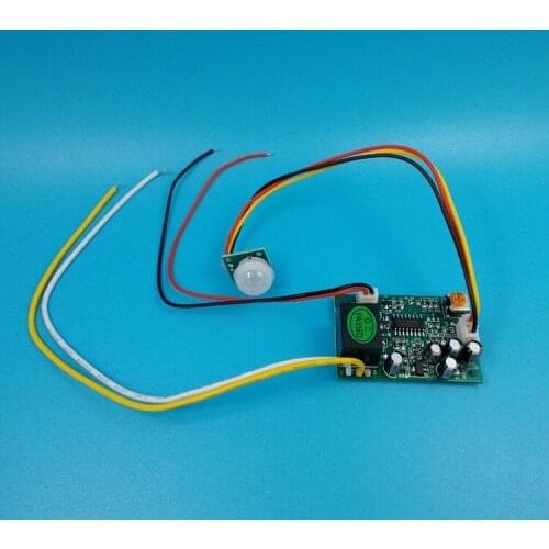 Fission induction module motion sensor movement sensor Human body infrared circuit board DC24V Dry contact switch volume sensor