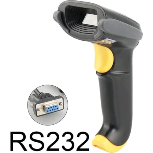 2d barcode scanner Supermarket Handheld 2D Code Scanner Bar Code QR Code Reader USB or RS232