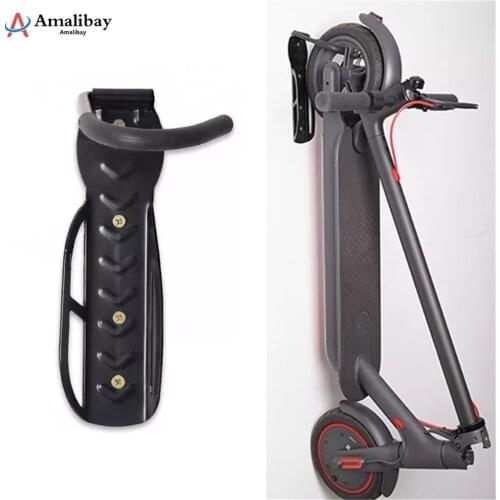 Scooter Steel Wall Stand Holder for Xiaomi M365 Wall Hanger / Ninebot ES1 ES2 Electric Scooter Space Saving Tool Accessories