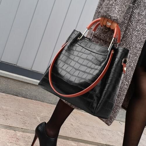 Women Bag Designer New Fashion Casual shoulder Messenger Crossbody bag Luxury womens handbags quality PU Brand Large capacity