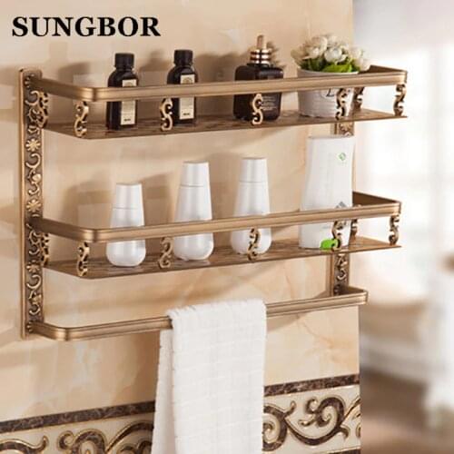 SUNGBOR Bathroom Shelves
