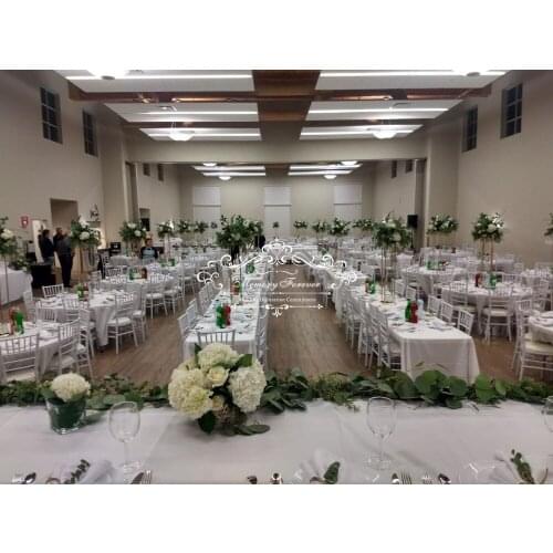 Wedding Flower Vase Metal Flower Stand Gold Flower Column Elegant Wedding Table Centerpiece Wedding Flower Decorative Vase