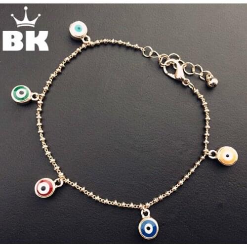 THE BLING KING Yellow Bracelets