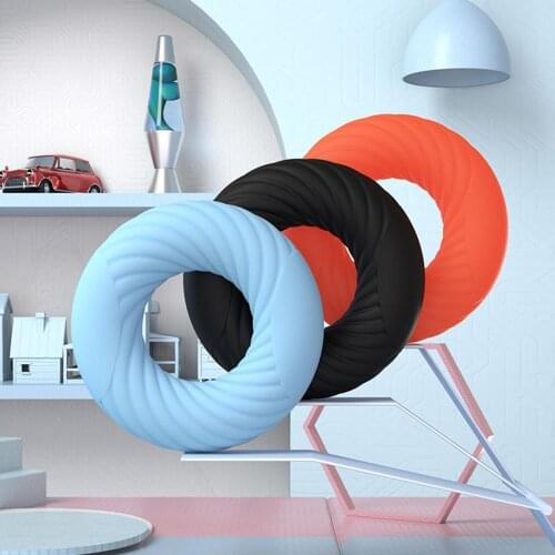 Muscle Power Training Silicone Ring Strength Finger Hand Grip Massage Exerciser