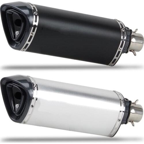 Universal Motorcycle Exhaust Muffler Escape Moto DB Killer for Forza300 CBR1000 CB600 GSX750 K8 K9 Dirt Bike ATV