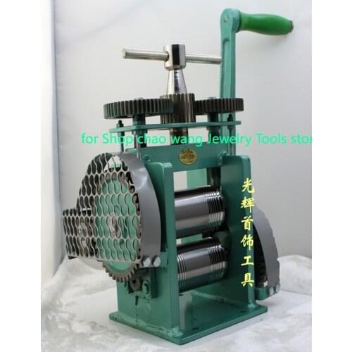 BIG Vietnam Rolling Mill Manual Rolling Mill Machine Combination Rolling Mill Jewelry Press Tabletting Tool Machine