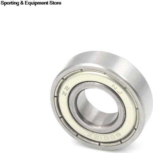 12x28x8mm High Deep Groove Ball Speed Bearing Carbon Steel 6001ZZ 6001Z Ball Bearing