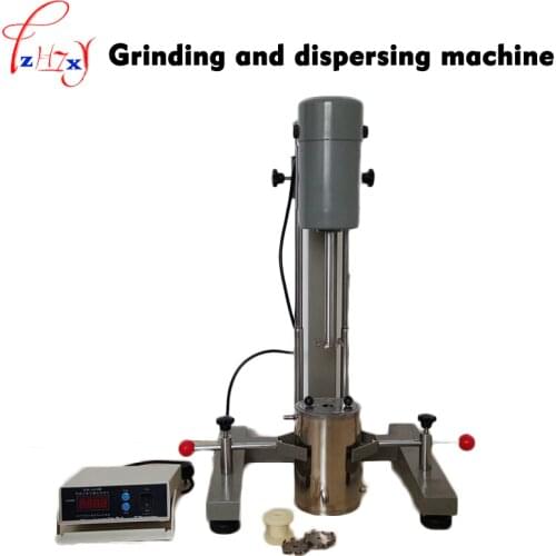 High speed grinding dispersion machine FS400D digital display test multi-purpose mixing dispersion machine 220V 1PC