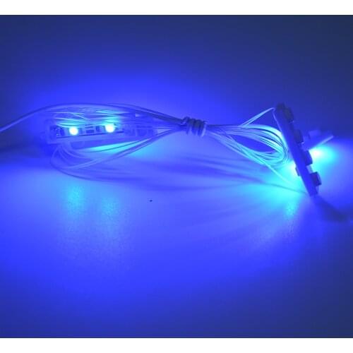 MTELE DIY High Quality 4-1X4 Plate Light Accessories For City Building Block Toy LED Lighting Kit With Usb