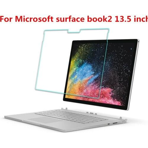 Laptap Tempered Glass Screen Protector For Microsoft Surface book 2 book2 13.5 inch TAB Tablet Protective Film