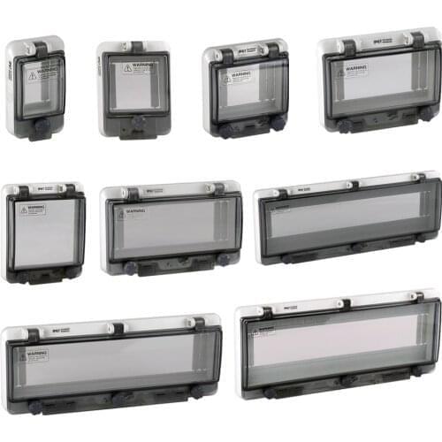 2020 New Products IP67 PC Waterproof Window Cover,Circuit Breaker Switch Protection Window Cover,Waterproof Box Window Cover