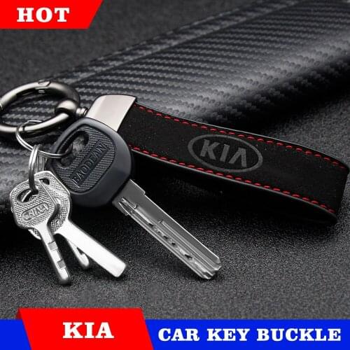 1Pc Fashion 3D Car Styling KIA Emblem Keychain Men Women Key Chain Rings For KIA Cerato Sportage R K2 K3 K5 RIO 3 4 Sorento