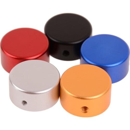 1Pack Guitar Effect Pedal Guitar Foot Nail Cap Effect Pedal Pad Cover Aluminum Tools Parts Foot Switch Toppers Knob Accessories