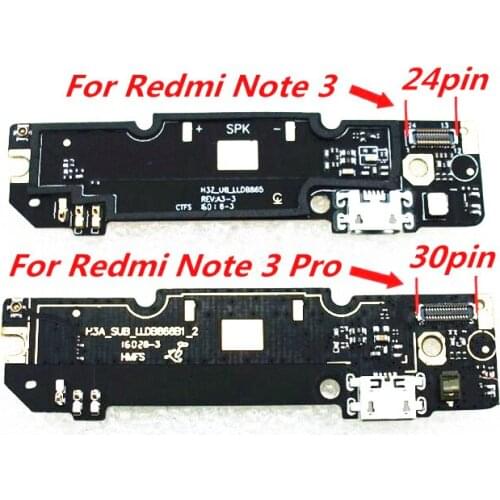 10pcs For Xiaomi Redmi Note 3/ Redmi Note 3 Pro 150mm USB Dock Connector Charging Port Flex Cable USB Charger Plug Repair Parts