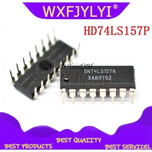10PCS/lot Multiplexers HD74LS157P 74LS157 SN74LS157N DIP16 original