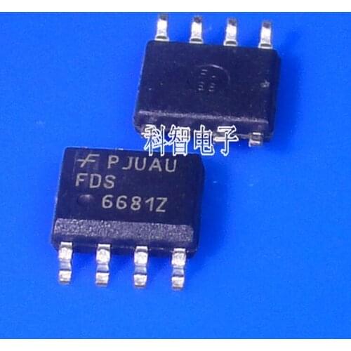 100% New&original FDS6681Z 6681Z SOP8 MOSFET 30V BOM