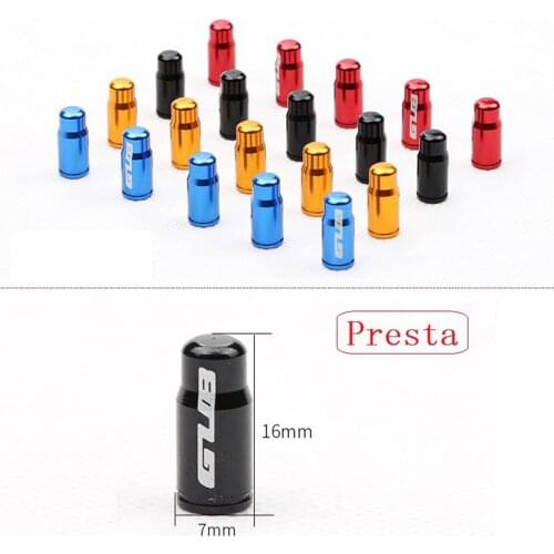 2 Pieces Alloy Presta Schrader Valve Stem Cap/Covers For Mountain Road Bikes & Bicycles, French/American Tire Stem Caps
