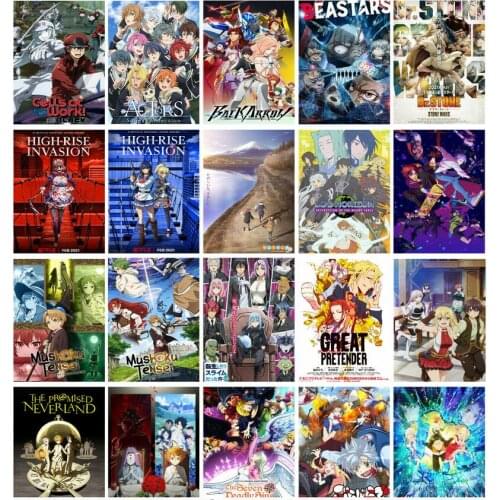 29Style Choose Upcoming 2021 Anime Manga Art Silk Print Poster