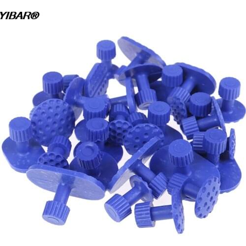 30pcs Suction Cups Paintless Dent Repair Puller Tool use for Remove Hail Pits Sets Car Glue Slices DIY Hand Tools Kit