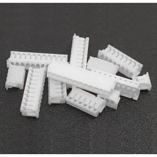 50pcs JST ZH 1.5mm 2P/3P/4P/5P/6P/7P/8P/9P/10P Housing Case ZH-1.5mm Connector