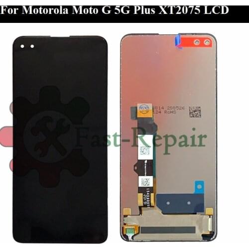 6.7''for Motorola Moto G 5G Plus lcd display with touch screen digitizer Assembly for Moto G 5G Plus XT2075 XT2075-2 lcd display