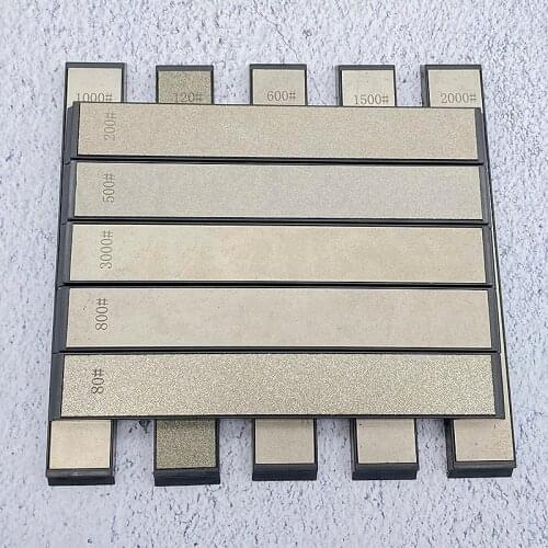 Diamond sharpening stone set whetstone Kitchen bar knife sharpener Scissors Razor Whetstone Polished leather sharpener hot sale