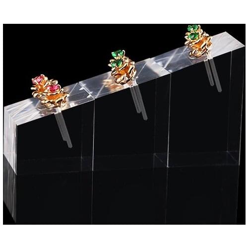 Earrings Display Case Acrylic Earring Stand Holder Earring Organizer Earring Holder Jewelry Stand Jewellery Rack 3pcs/set