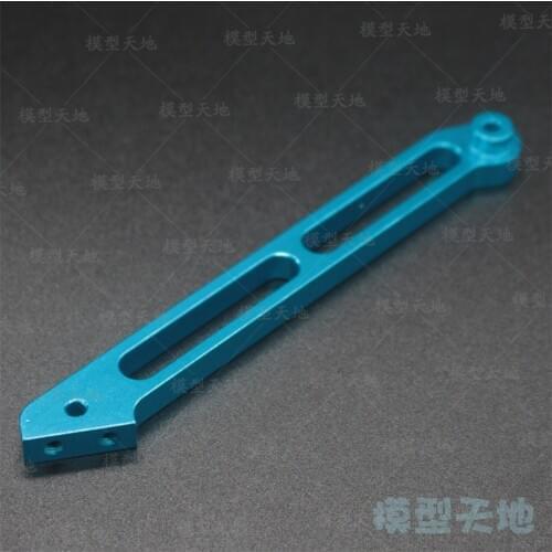 HSP 860014 (760014) Upgrade Parts 60033 Aluminium Alloy Metal Rear Brace For 1/8 Off Road Monster Truck RC Car 94762