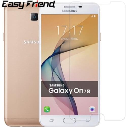 For Samsung Galaxy On5 On7 On8 On 8 7 5 G550 G5500 G600FY G6000 Screen Protector Protective Film Guard Tempered Glass