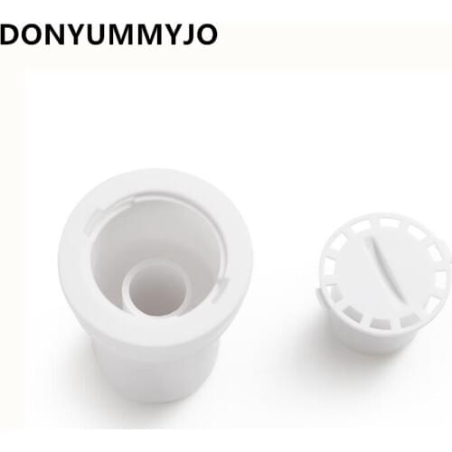 DONYUMMYJO 1pc Toilet Sewer Deodorant Floor Drain Cover Bathroom Anti-blocking Floor Drain Core Kitchen Toilet Round Insect Repe