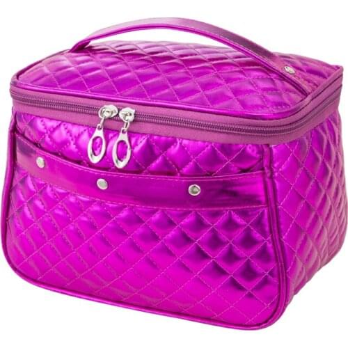 Custom women beauty travel make up organizer brushes pouch brushes set case cosmetics makeup bag luxury cosmetic bag