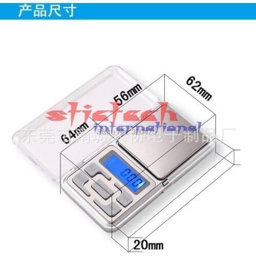 By dhl or ems 50pcs/lot 500g / 0.01g Electronic Digital Pocket Jewelry Weighting Portable kitchen scales balance
