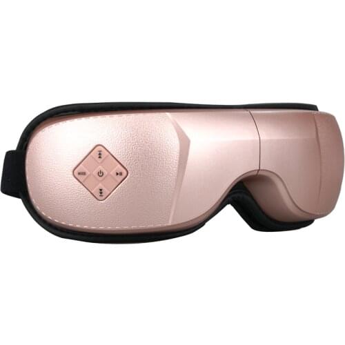 Hot sale Multifunction electric folding wireless bluetooth air pressure eyes massager with heat portable for home office use