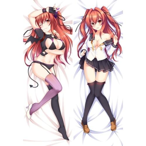 Hot japanese anime Decorative hugging body pillow cover case The Testament of Sister New Devil Double-Sided 2Way 2WT 50X160CM