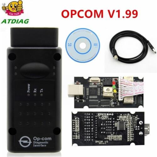 OP COM 1.59 1.65 1.70 V1.78 with PIC18F458 Chip Diagnostic Tool OpCom Can Bus Diagnostic Tool for opel OBD2 OBDII Scanner Tool