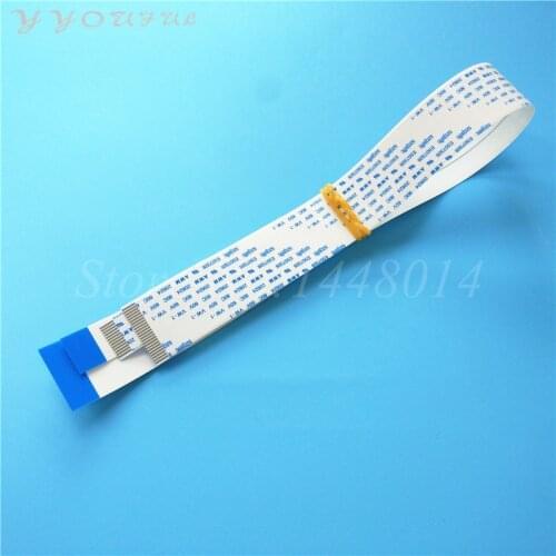 Large Format Printer Titan-Jet Print Head Cable 1946-L 1626 13Pins 23pins 35cm For Epson DX6 PrintHead Data Cable FFC Flat