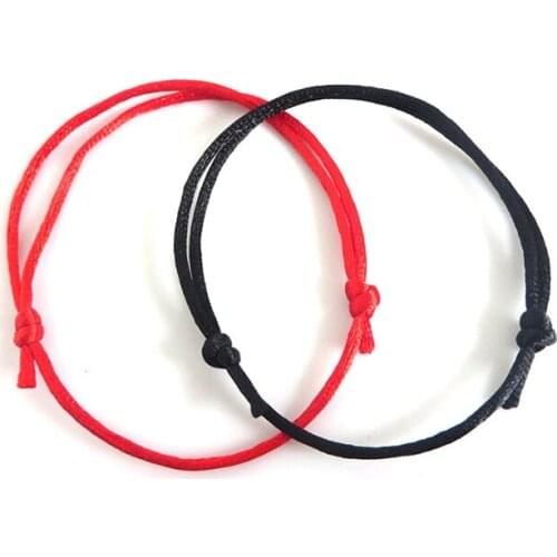 LEZAM Bracelets Red Thread