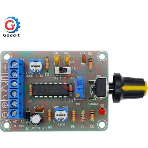 ICL8038 Monolithic Function Signal Generator Module Sine Square Triangle Welded Function Generator